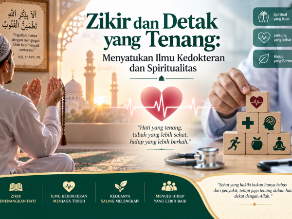 Zikir dan Detak yang Tenang: Menyatukan Ilmu Kedokteran dan Spiritualitas